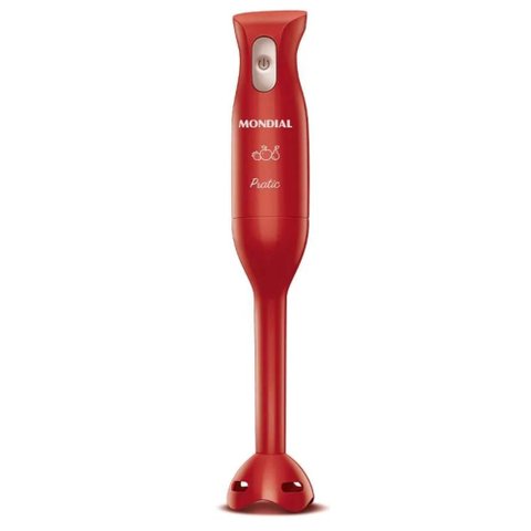 Mixer Pratic Mondial Vermelho 200w 127v - M-15-r