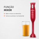 Ver imagem 2 de Mixer Pratic Mondial Vermelho 200w 127v - M-15-r