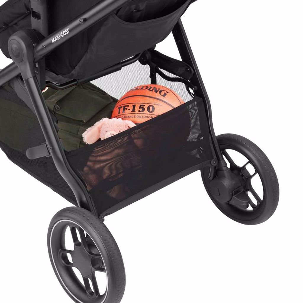 Carrinho de Bebê com Bebê Conforto Travel System Anna³ Trio Maxi-Cosi Essential Black - 16