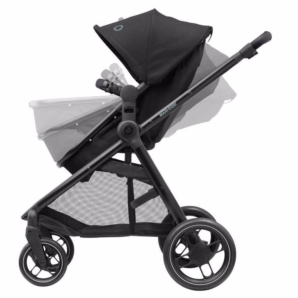 Carrinho de Bebê com Bebê Conforto Travel System Anna³ Trio Maxi-Cosi Essential Black - 15
