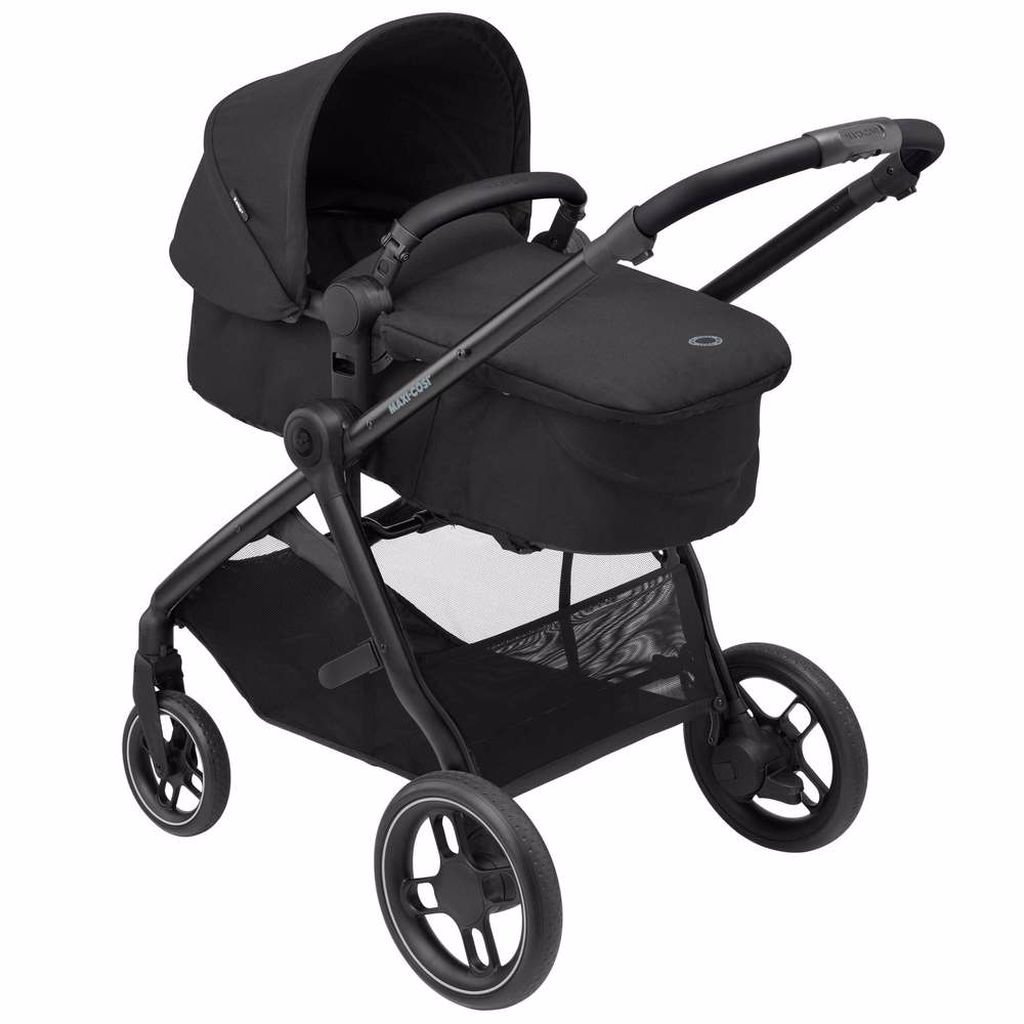 Carrinho de Bebê com Bebê Conforto Travel System Anna³ Trio Maxi-Cosi Essential Black - 14
