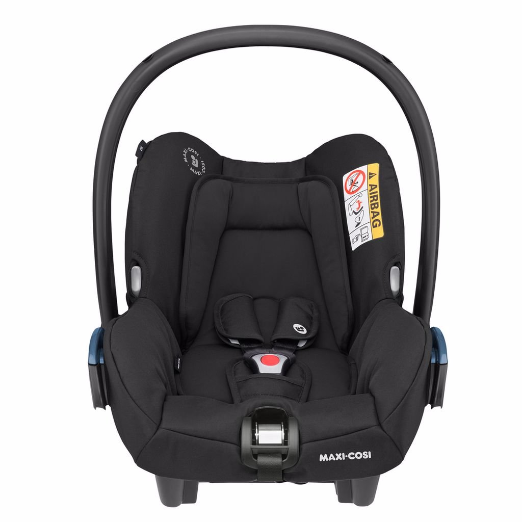 Carrinho de Bebê com Bebê Conforto Travel System Anna³ Trio Maxi-Cosi Essential Black - 5