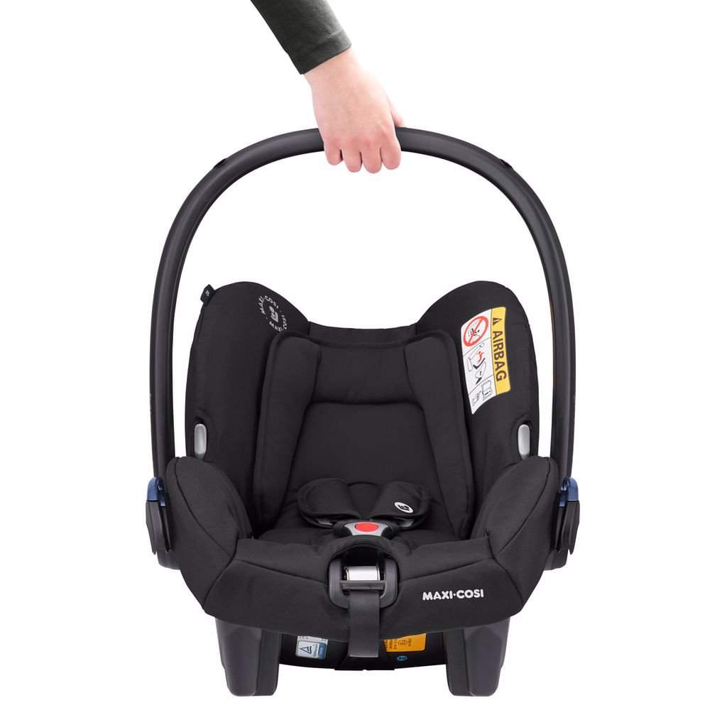 Carrinho de Bebê com Bebê Conforto Travel System Anna³ Trio Maxi-Cosi Essential Black - 6