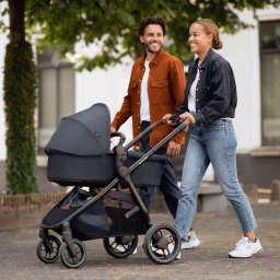 Carrinho de Bebê com Bebê Conforto Travel System Anna³ Trio Maxi-Cosi Essential Black - 7