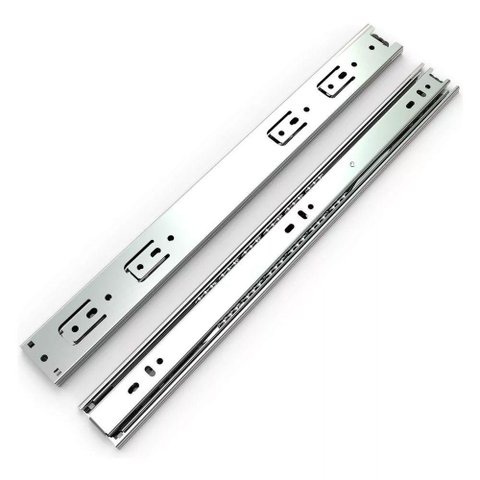 04 Pares Corrediça Gaveta Trilho Telescópico 30 cm para 35kg - Openfield                                                                       