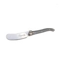 Ver imagem 3 de Conjunto de 4 Facas para Manteiga Laguiole La Tour Luxo com Bandeja de Madeira- Cinza