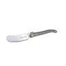 Conjunto de 4 Facas para Manteiga Laguiole La Tour Luxo com Bandeja de Madeira- Cinza - 3