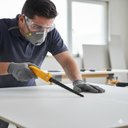 Ver imagem 4 de Serrote Gesso Serra Gesseiro Drywall Alicate Plantas Galhos Manual Multiuso 29cm Lâmina Aço