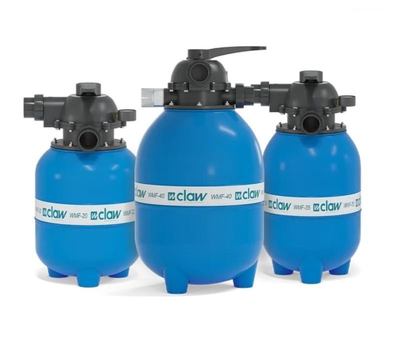 Filtro para Piscina Claw Wmf-60 Azul Azul