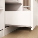 Ver mais imagens de Cama Juvenil Multifuncional 4 Portas e 1 Gaveta Aurora Branco Yescasa