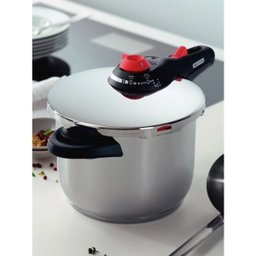 Panela de Pressão Tramontina Solar em Aço Inox Fundo Triplo com 5 Dispositivos de Segurança 22 cm 3  - 12