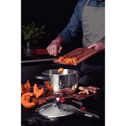 Panela de Pressão Tramontina Solar em Aço Inox Fundo Triplo com 5 Dispositivos de Segurança 22 cm 3  - 13