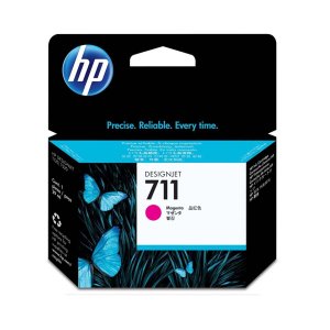 Cartucho de Tinta Hp 711 Cz131a Magenta Plotter T120 T520