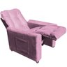 Poltrona Extensão e Estetica Reclinável Fiesta  Rosa - 2