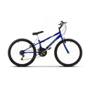Ver imagem 1 de Bicicleta de Passeio Ultra Bikes -18 Marchas Freios V-brakes Cor:azul
