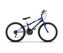 Ver imagem 1 de Bicicleta de Passeio Ultra Bikes -18 Marchas Freios V-brakes Cor:azul