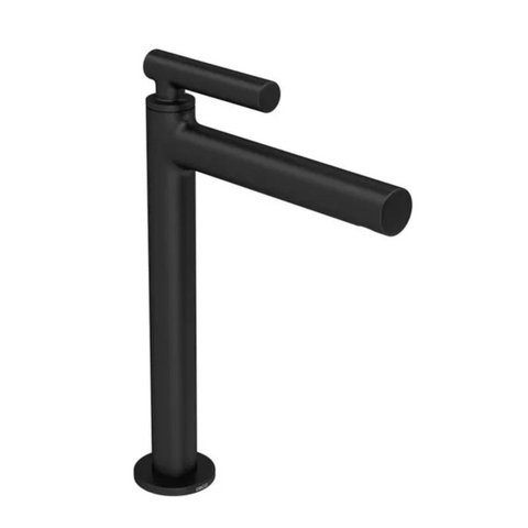 Torneira Deca de Mesa Bica Alta para Lavatório Beta Black Matte – 1189.BL109.Mt