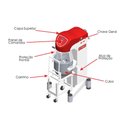 Ver imagem 2 de Batedeira Planetária de Coluna 38l Profissional 4 Velocidades 1,5cv Epóxi Bp 38 G2 e 220v - Gpaniz