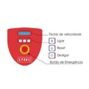 Ver imagem 4 de Batedeira Planetária de Coluna 38l Profissional 4 Velocidades 1,5cv Epóxi Bp 38 G2 e 220v - Gpaniz