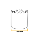 Ver imagem 4 de Serra Copo com Ponta Metal Duro 44mm CT Starrett Original