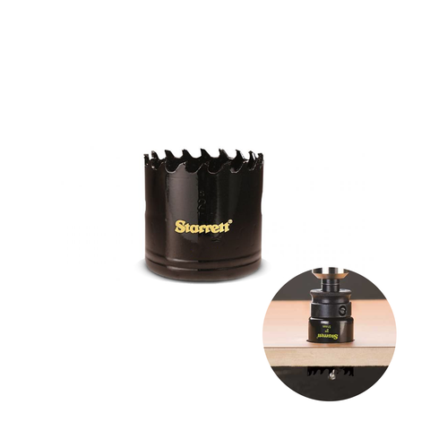 Serra Copo com Ponta Metal Duro 44mm CT Starrett Original