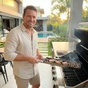 Ver imagem 4 de Grelha Inox para Coraçãozinho Churrasqueira Cesta para Queijo Coalho Linguiça Legumes Área Gourmet