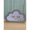 Ver imagem 4 de Luminária de Mesa Nuvem - LMM-05A - Bivolt - Cinza