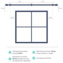 Ver imagem 3 de Kit Varão Simples de Cortina 400cm com Emenda Joy Belchior