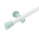 Ver imagem 1 de Kit Varão Simples de Cortina 400cm com Emenda Joy Belchior