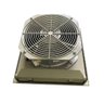 Conjunto de ventilação Insuflando Zapt 325ZX com filtro 230V 50/60hz RAL7032 - Unikey 6.3F1.205 - 10