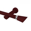 Ver imagem 1 de Kit Varão Simples de Cortina 19mm 200cm Alemão Belchior