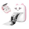 Mini Impressora Termica sem Tinta Bluetooth Usb Bateria Recarregavel Etiqueta Foto Lista Arquivo Min - 1