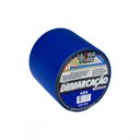 Ver imagem 1 de Fita Demarcação Pvc 100mm X 30m Sinalização Cores Variedades Azul