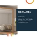 Ver imagem 2 de Guarda Roupas 2 Portas Solteiro Real Madeirado Off White