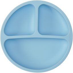 Pratinho em Silicone com Ventosas Azul Buba - 1