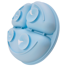 Pratinho em Silicone com Ventosas Azul Buba - 2