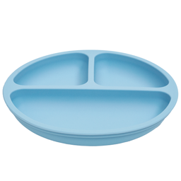 Pratinho em Silicone com Ventosas Azul Buba - 5