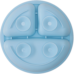 Pratinho em Silicone com Ventosas Azul Buba - 4