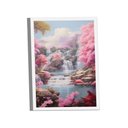 Ver imagem 2 de Quadros Cachoeira Rosa -- Br Artes