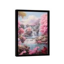 Ver imagem 3 de Quadros Cachoeira Rosa -- Br Artes