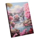 Ver imagem 4 de Quadros Cachoeira Rosa -- Br Artes