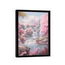 Ver imagem 1 de Quadros Cachoeira Rosa -- Br Artes