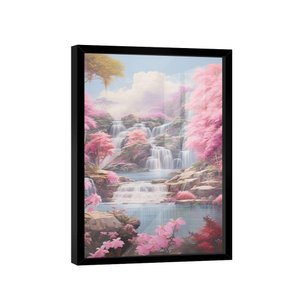 Quadros Cachoeira Rosa -- Br Artes