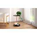 Ver imagem 2 de Mesinha Canto Lateral Decorativa Redonda Sofia Pés Ferro