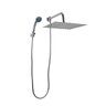 Ducha Chuveiro Inox 30 Cm C/ Chuveirinho de Mão Abs C/ Trava - 2