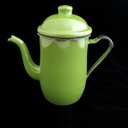 Ver imagem 5 de Bule De Café E Chá Em Aço Esmaltado 1,25 Litros Tradicional Verde Botânico