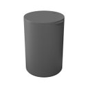 Ver imagem 1 de Lixeira para Banheiro com Tampa 5 Litros Coza Serene Cinza Chumbo
