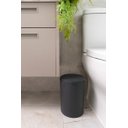 Ver imagem 2 de Lixeira para Banheiro com Tampa 5 Litros Coza Serene Cinza Chumbo