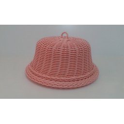 Boleira De Vime Sintético | Rosa - 3