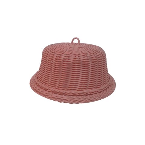 Boleira de Vime Sintético | Rosa